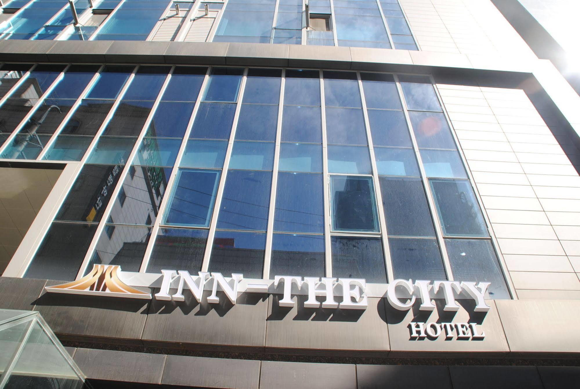 Inn-The City Seul Dış mekan fotoğraf
