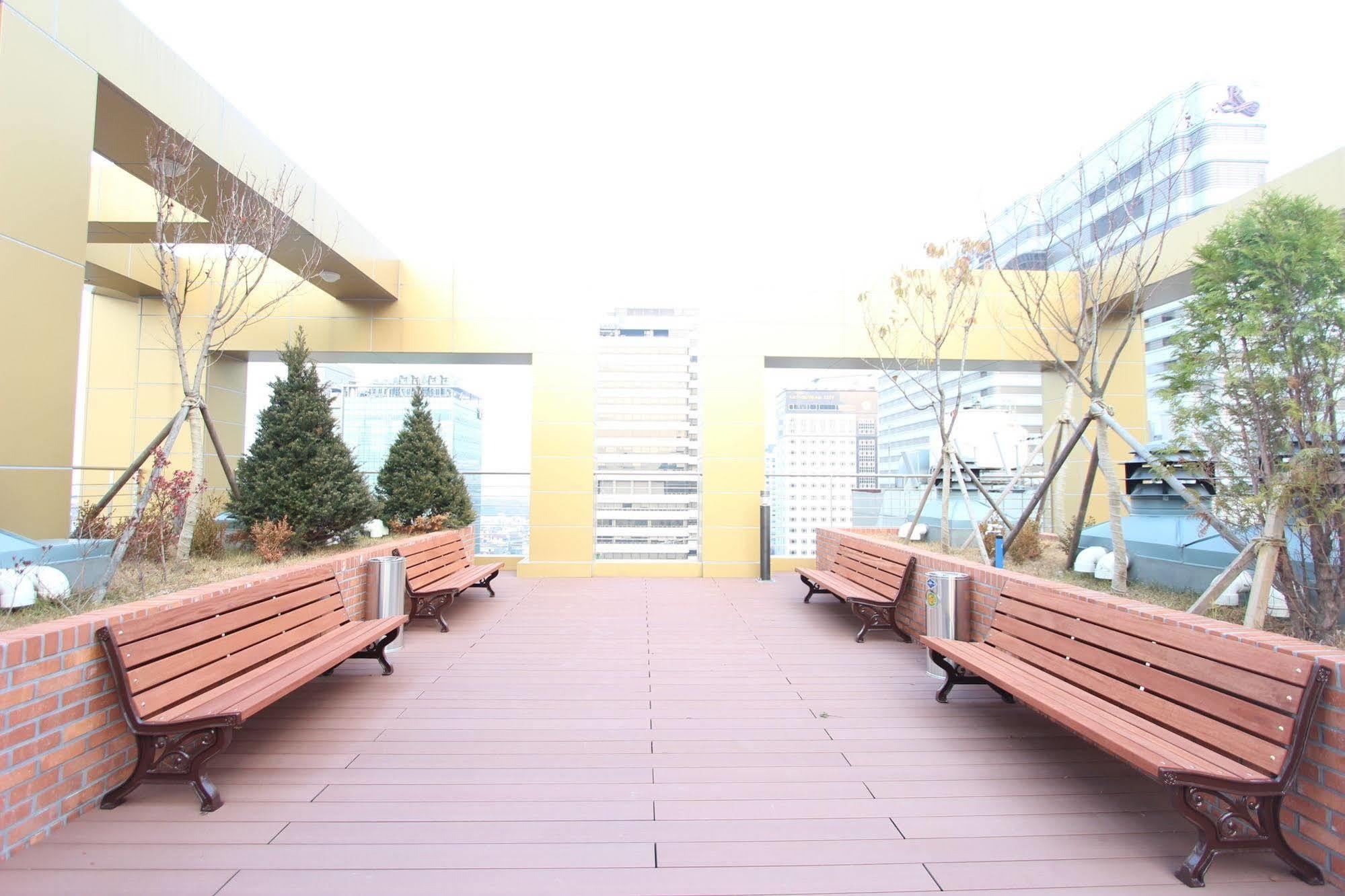 Inn-The City Seul Dış mekan fotoğraf