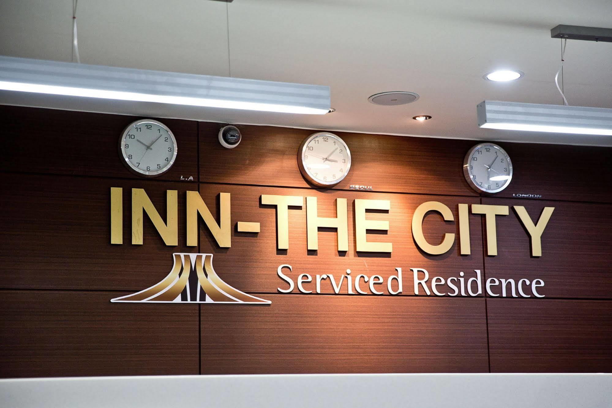 Inn-The City Seul Dış mekan fotoğraf