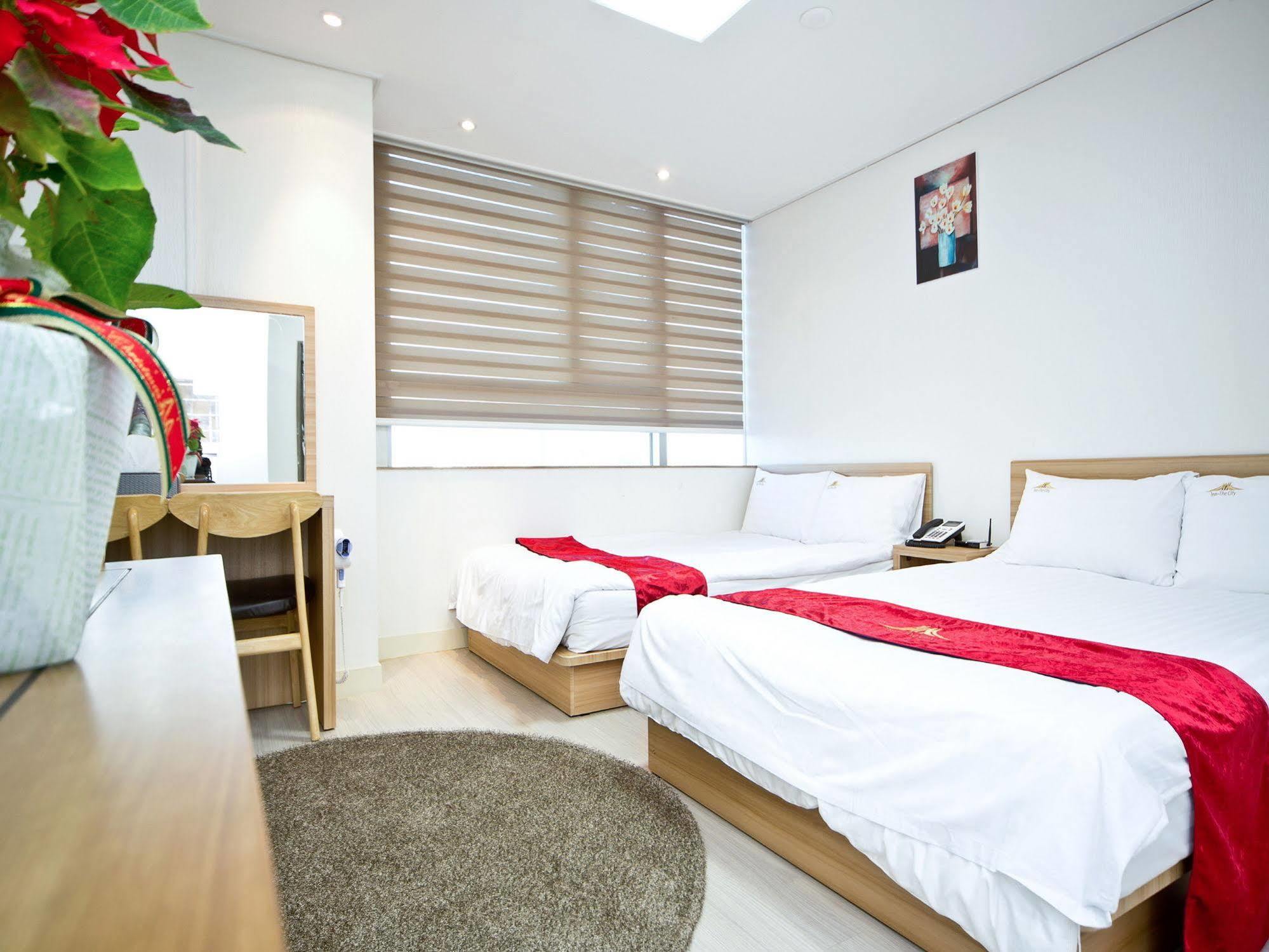 Inn-The City Seul Dış mekan fotoğraf