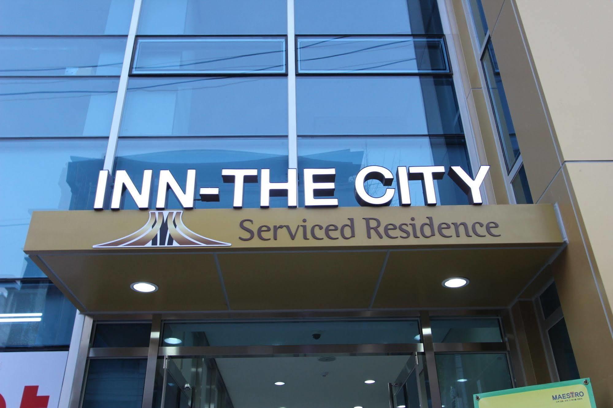 Inn-The City Seul Dış mekan fotoğraf